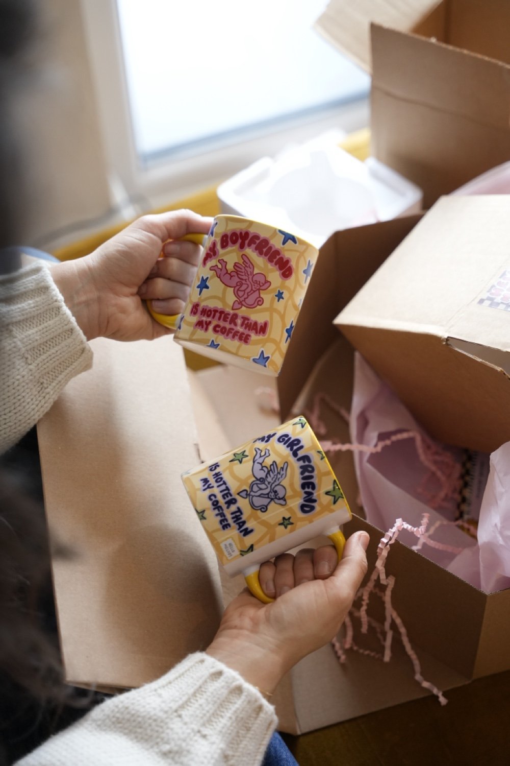 Hello Melody-My Girlfriend Kupa-Bardak-2-Milagron.com