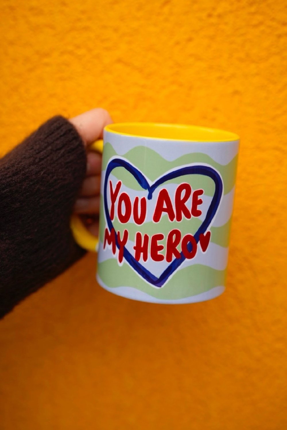 Hello Melody-My Hero Kupa-Bardak-4-Milagron.com