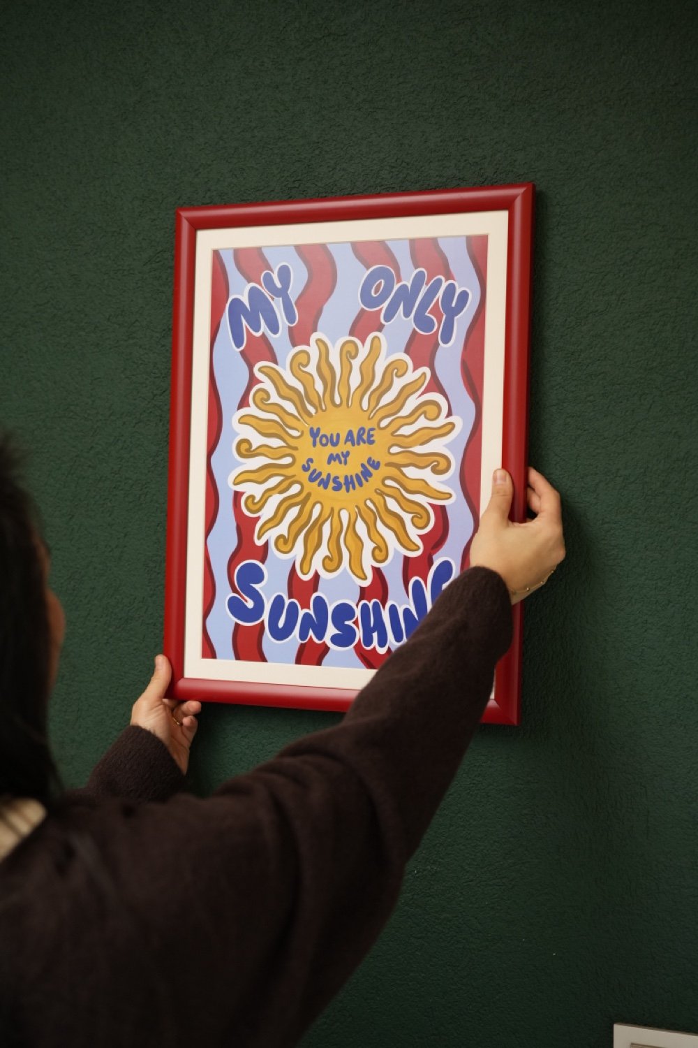 Hello Melody-My Sunshine Baski-Tablo-1-Milagron.com