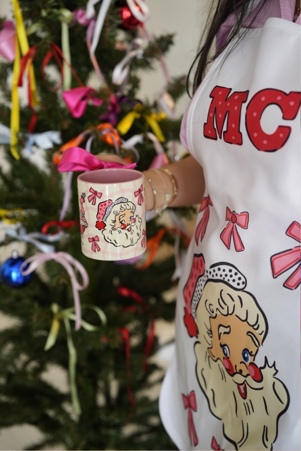 Hello Melody-Pink Santa Kupa-Bardak-4-Milagron.com