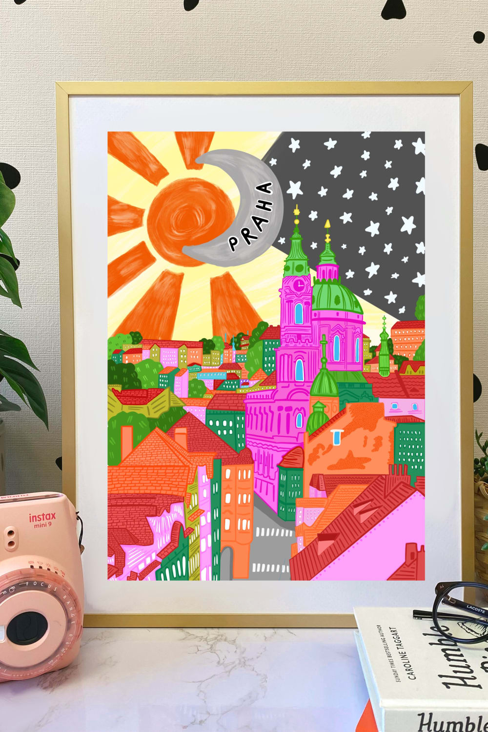 Hello Melody-Praha Baskı-Duvar Dekorları-1-Milagron.com