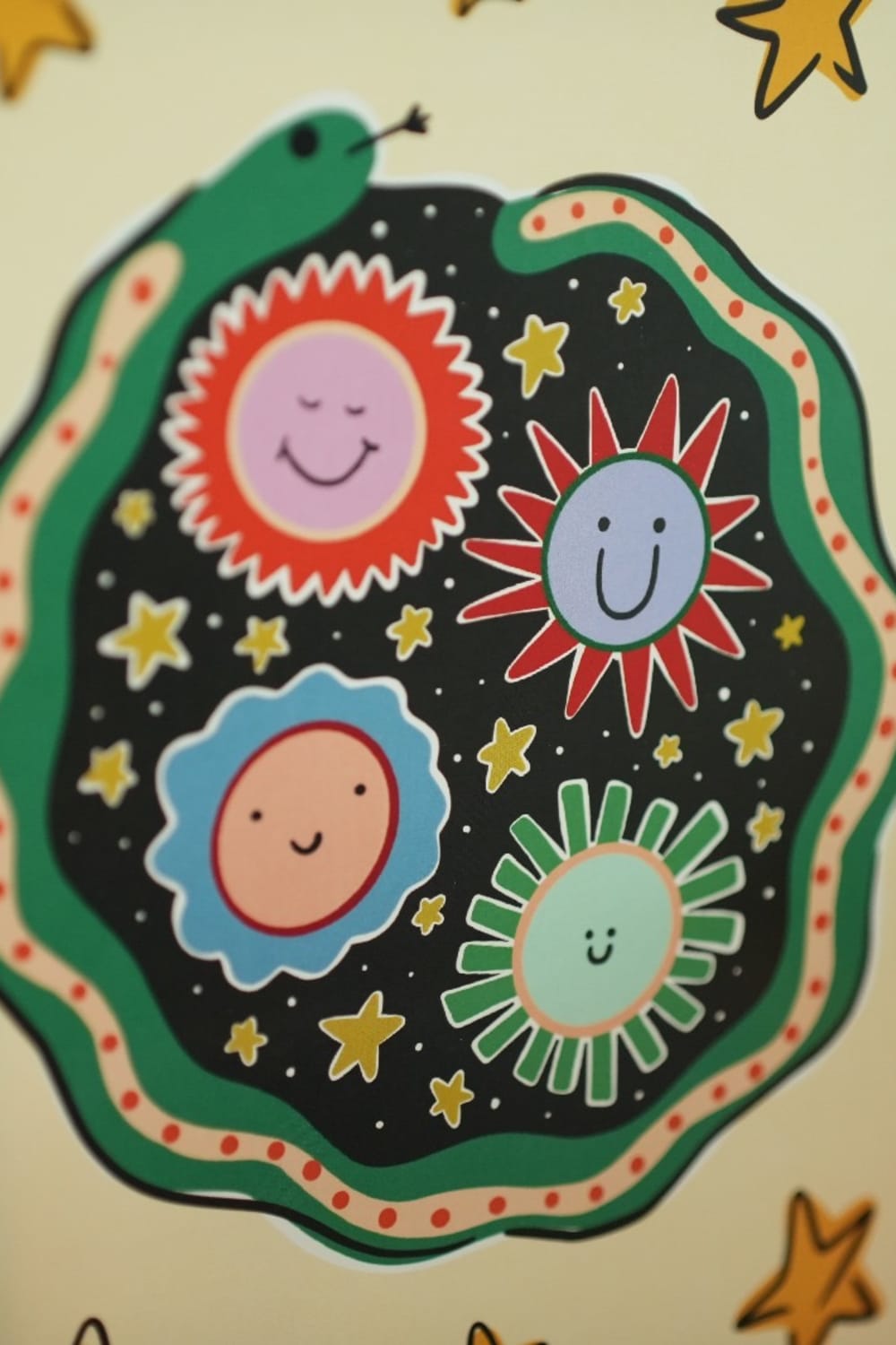 Hello Melody-Rebirth Baskı-Tablo-2-Milagron.com