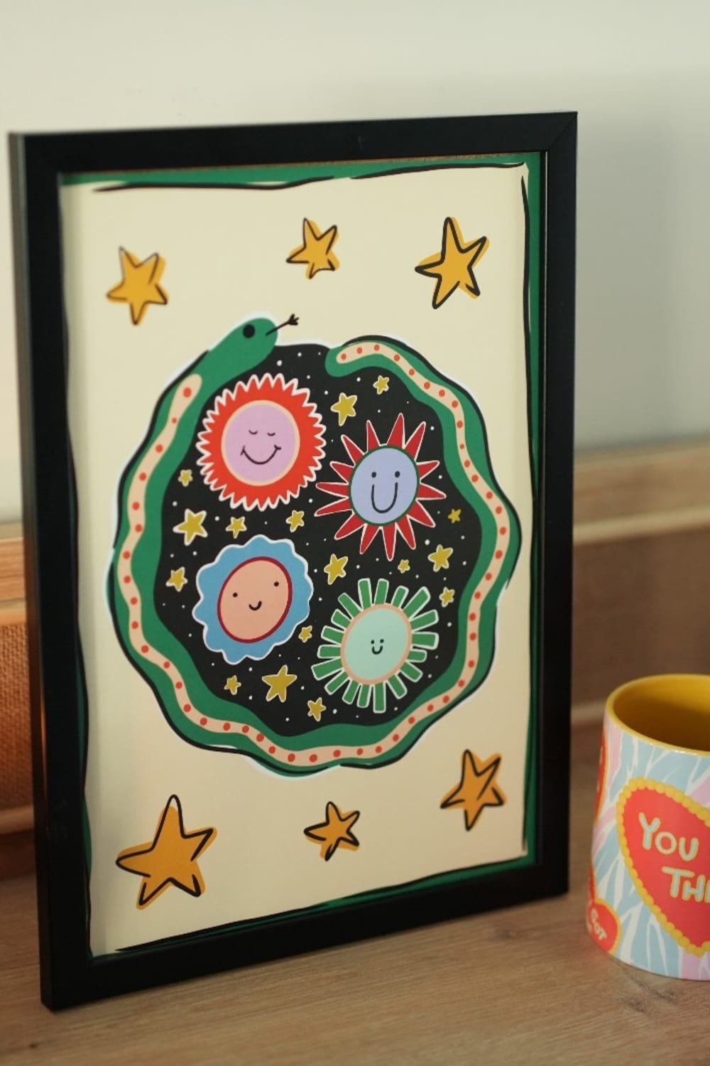 Hello Melody-Rebirth Baskı-Tablo-3-Milagron.com