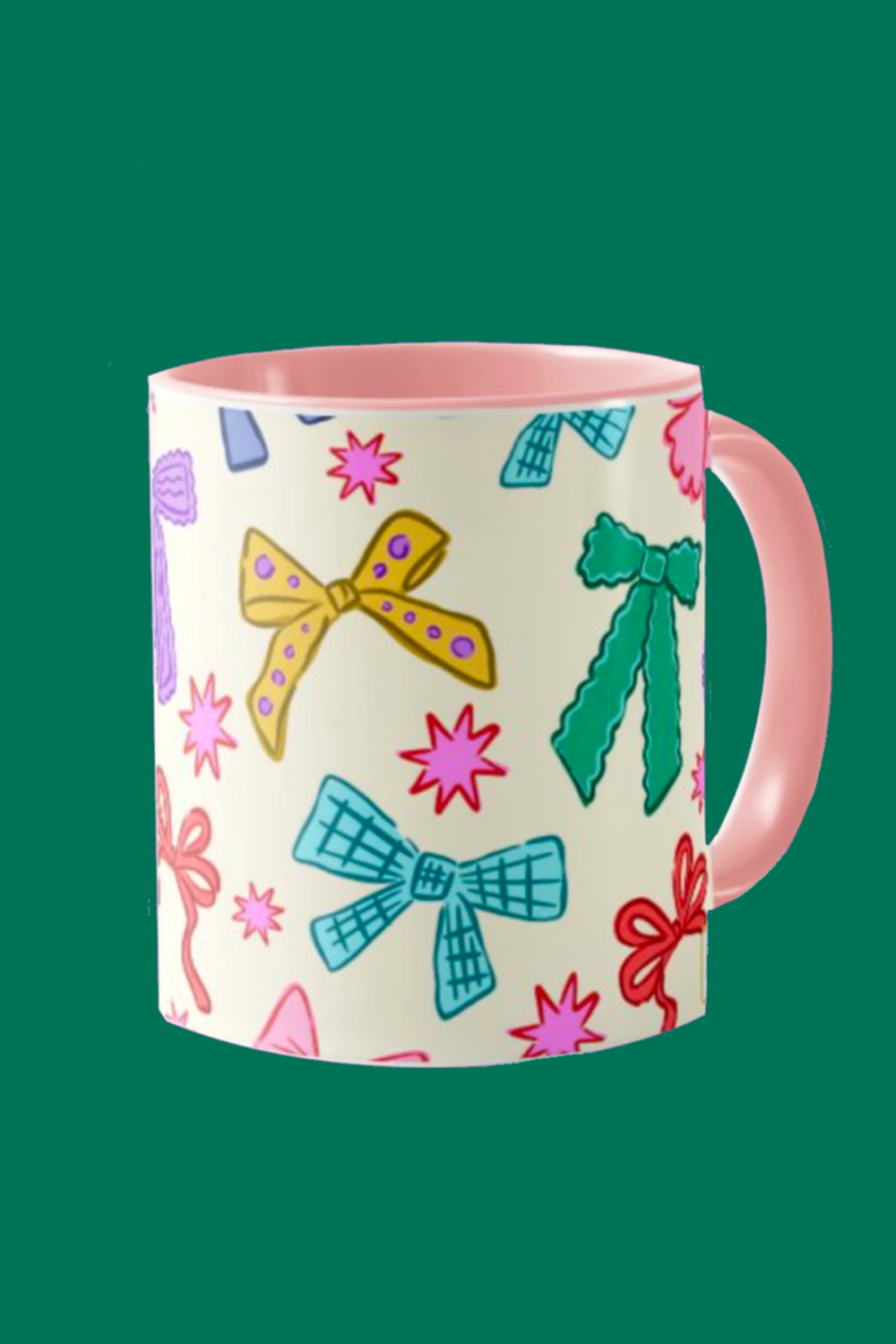 Hello Melody-Ribbons Kupa-Bardak-1-Milagron.com