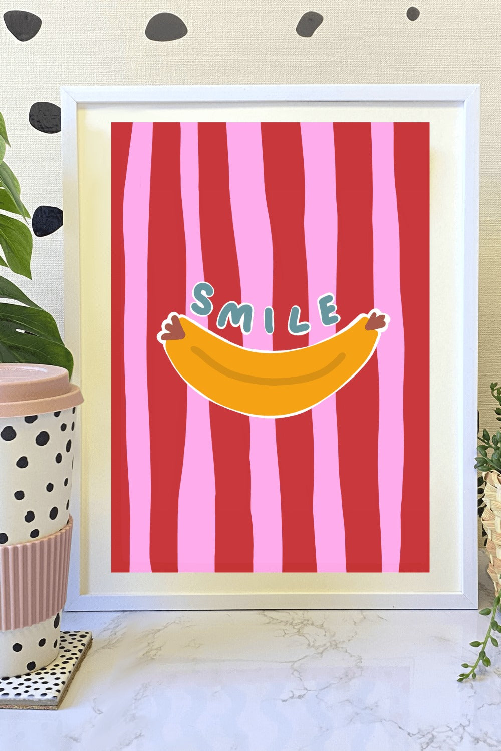 Hello Melody-Smile Baskı-Tablo-2-Milagron.com