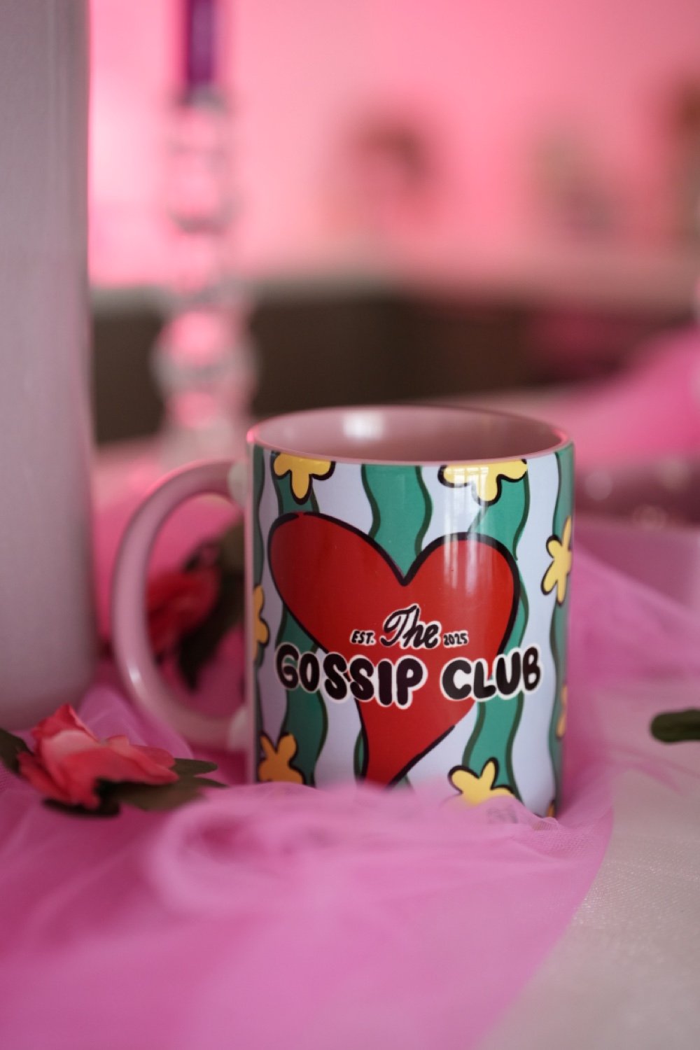 Hello Melody-The Gossip Club Kupa-Bardak-1-Milagron.com