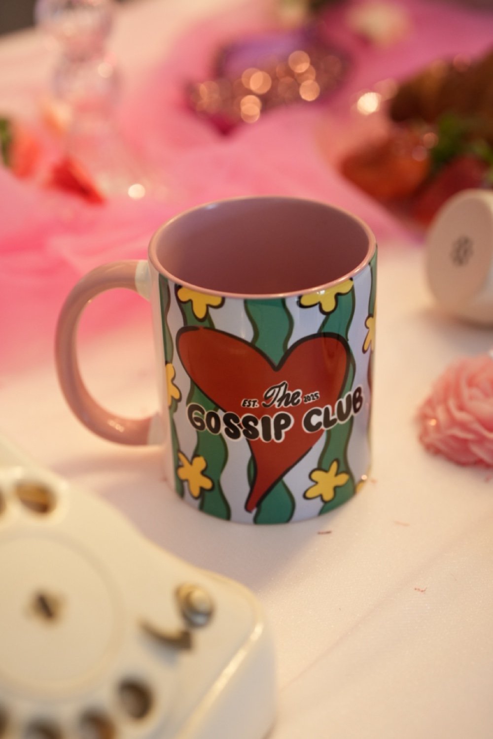 Hello Melody-The Gossip Club Kupa-Bardak-3-Milagron.com