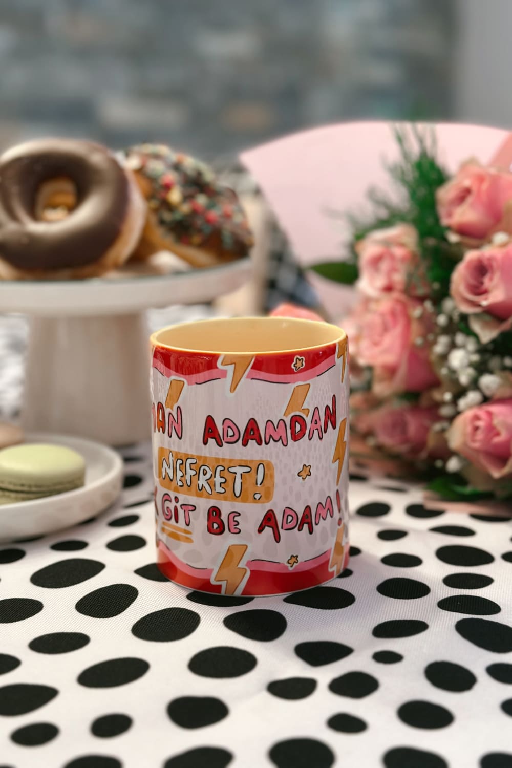 Hello Melody-Uyuyan Adamdan Nefret Kupa-Bardak-1-Milagron.com