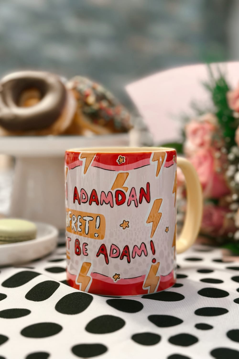 Hello Melody-Uyuyan Adamdan Nefret Kupa-Bardak-2-Milagron.com