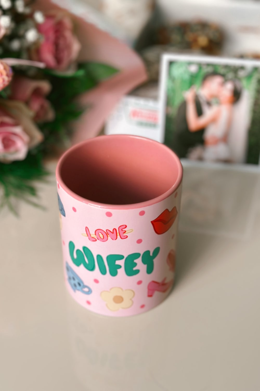 Hello Melody-Wifey Mug-Bardak-3-Milagron.com