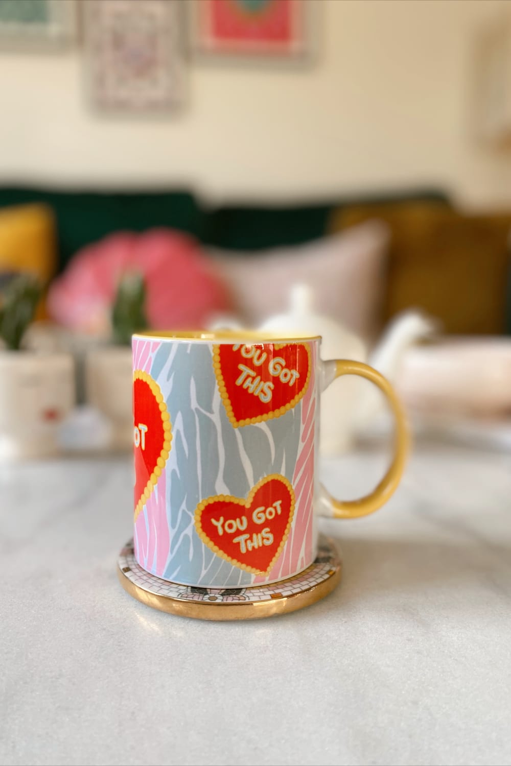 Hello Melody-You Got This Kupa-Bardak-3-Milagron.com