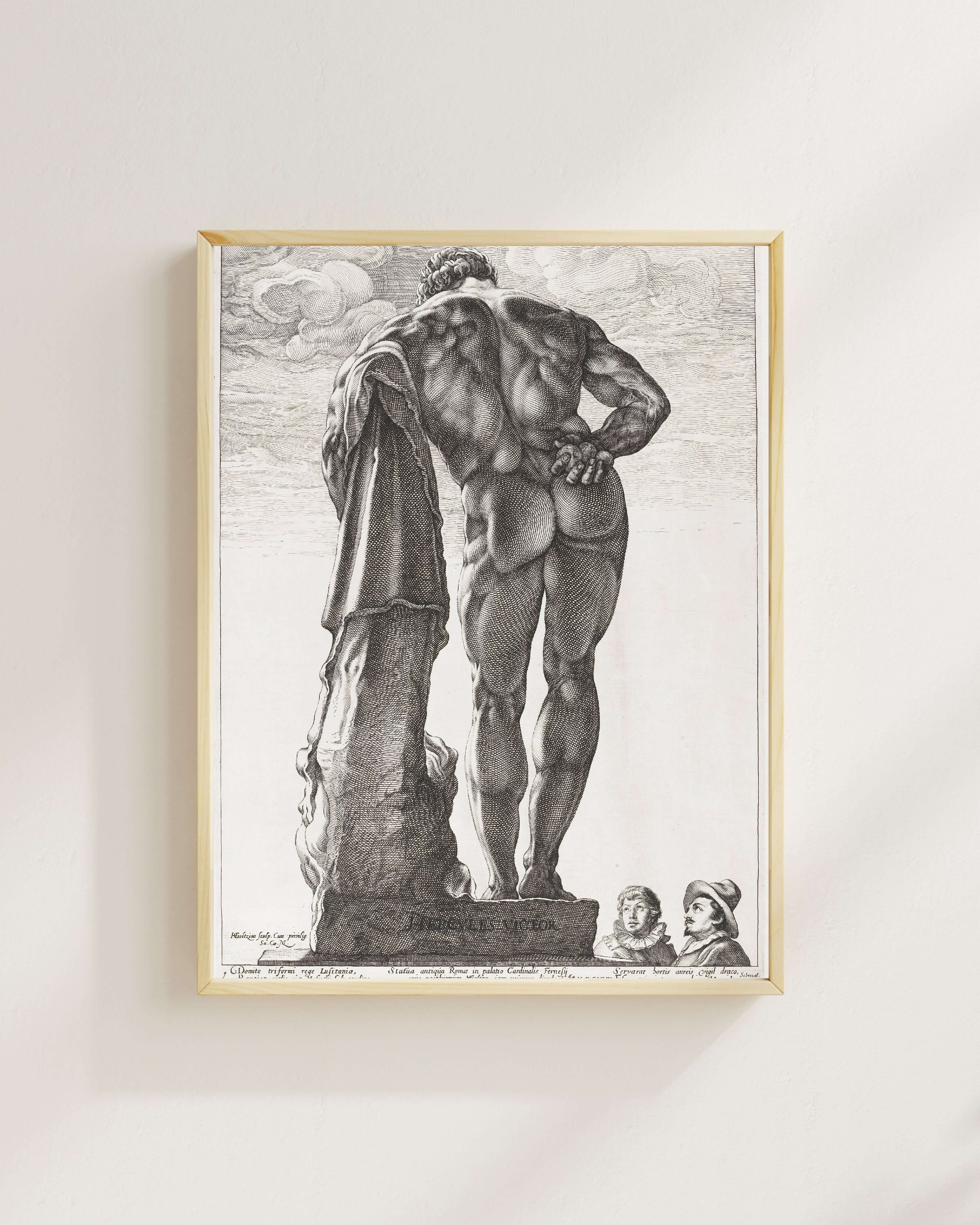 Hendrick Goltzius - Farnese Herkülü