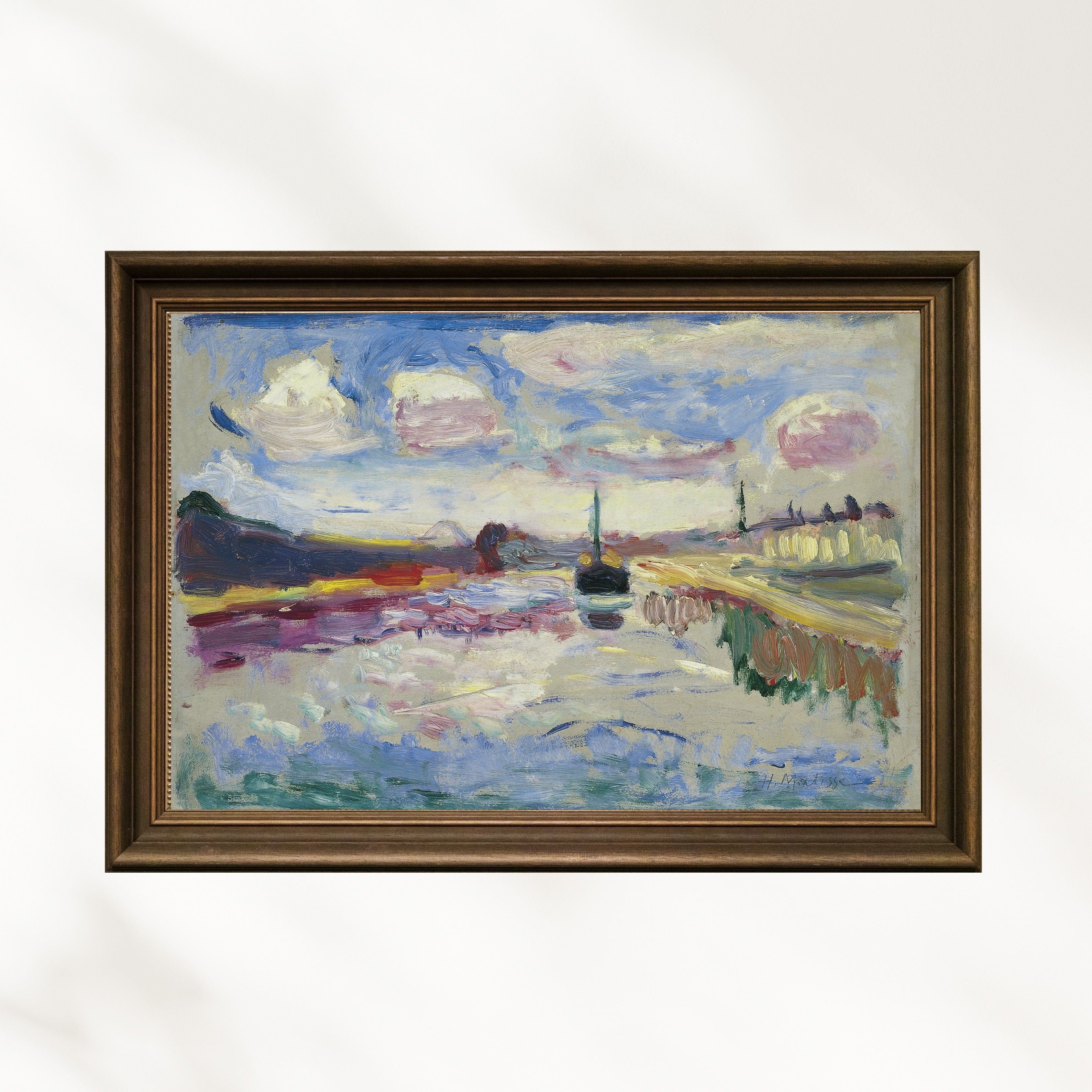 Henri Matisse - Canal Du Midi