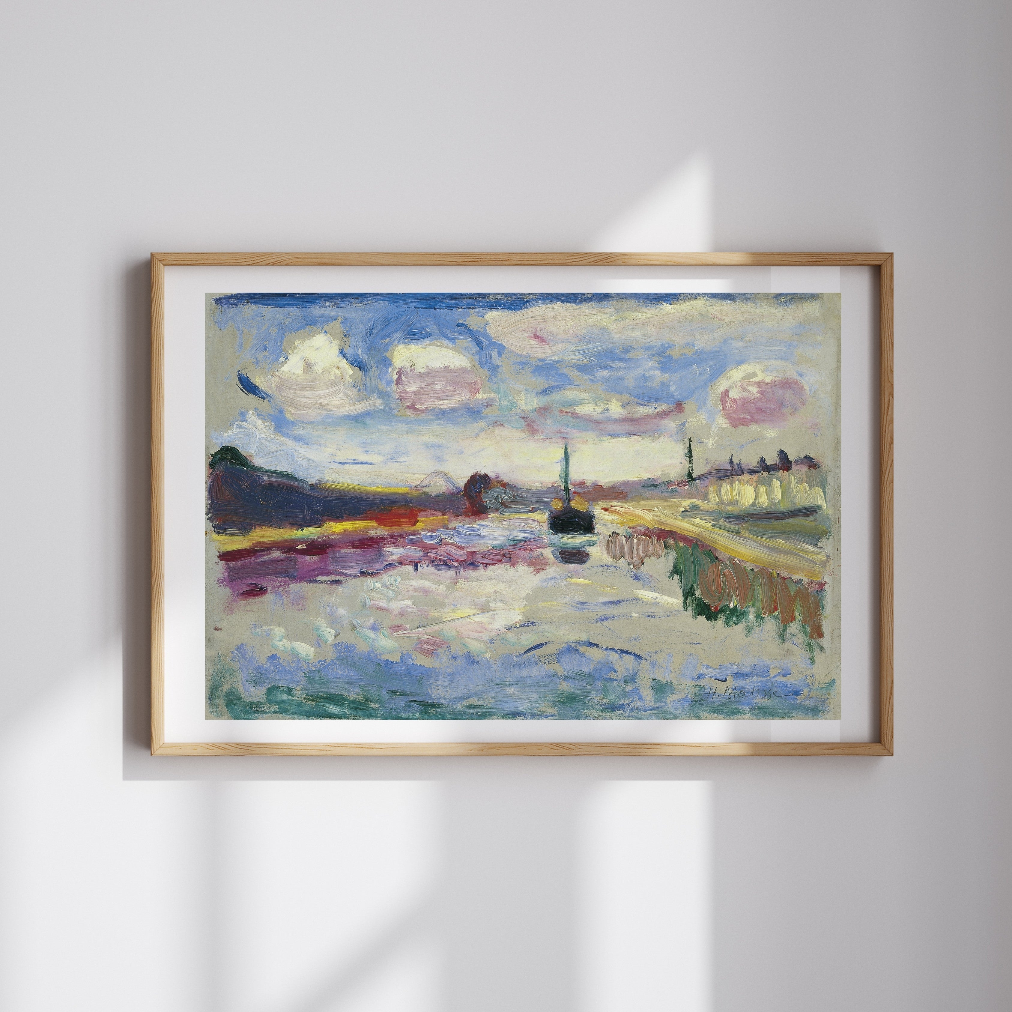 Henri Matisse - Canal Du Midi