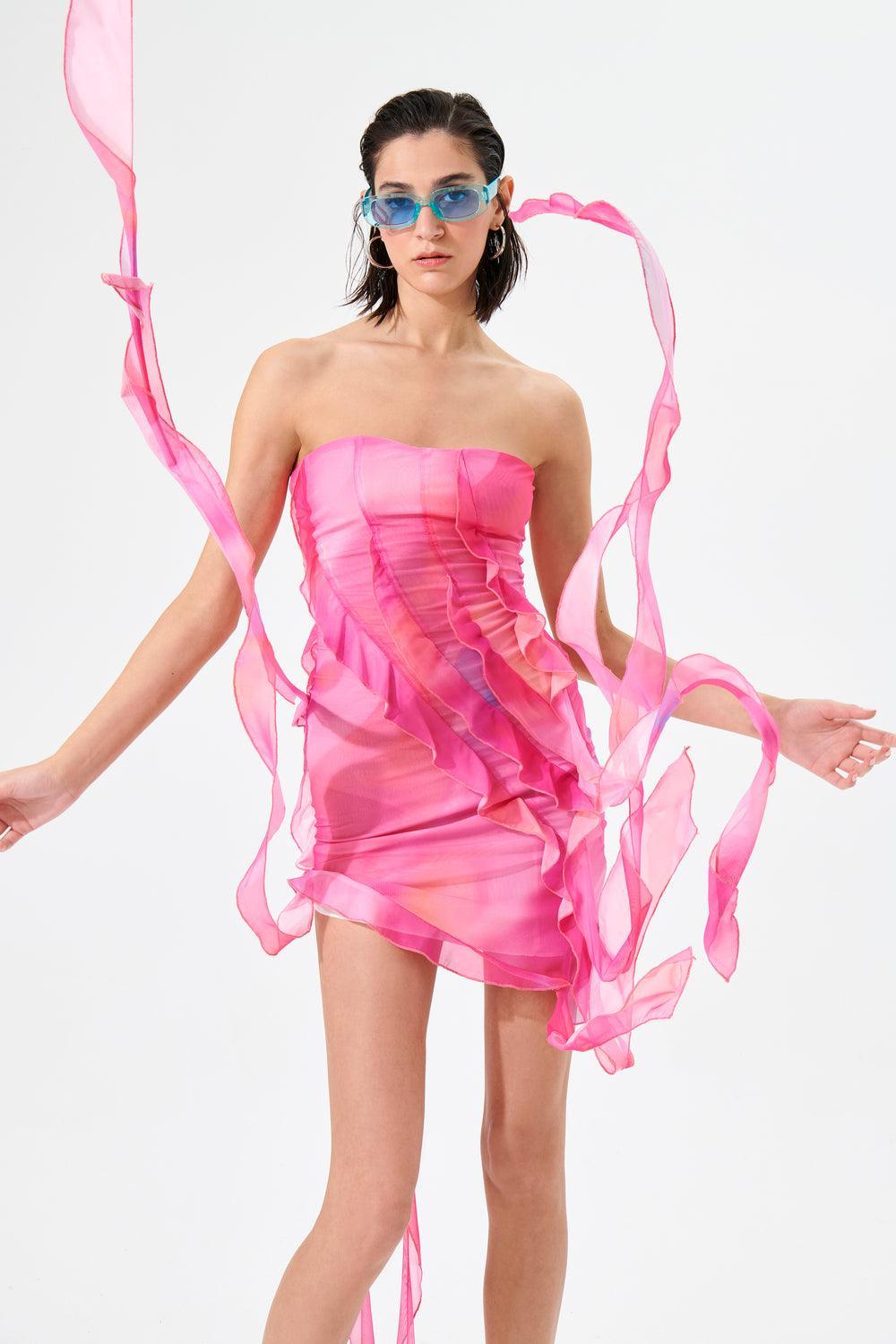 Herfetch-Candy Dress-Elbise-1-Milagron.com