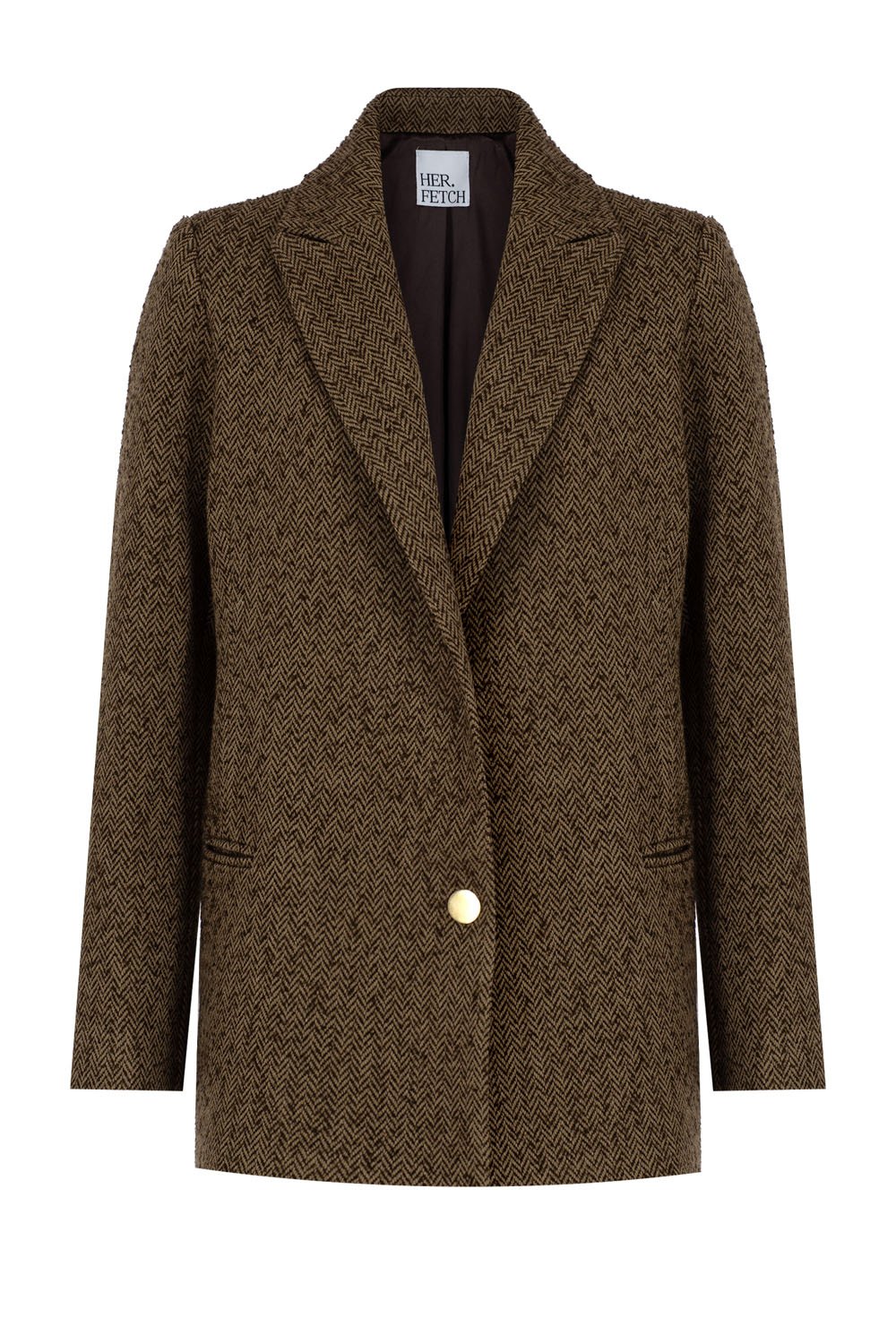Herfetch-Chestnut Jacket-Ceket-1-Milagron.com