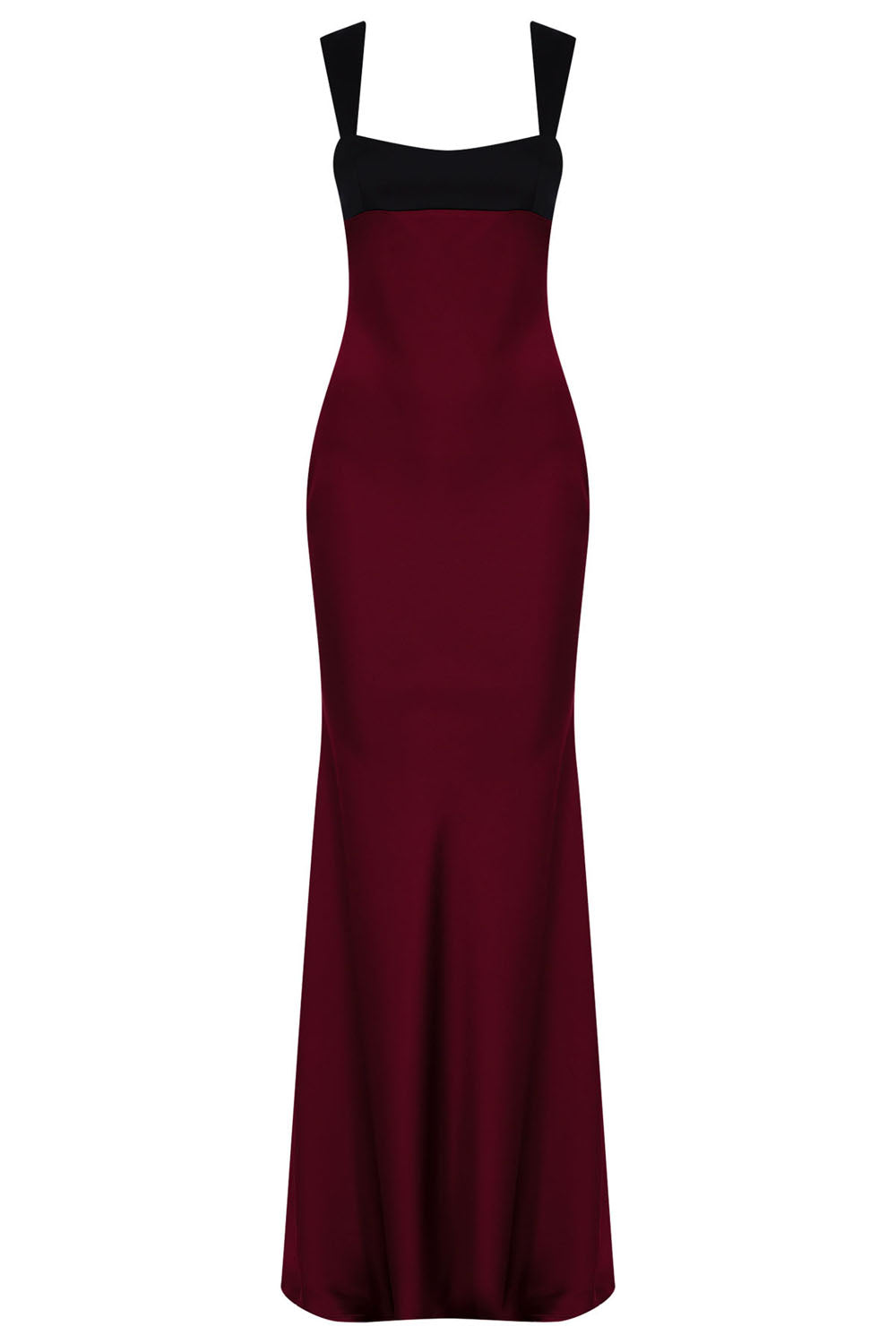 Herfetch-Maroon Dress-Elbise-1-Milagron.com