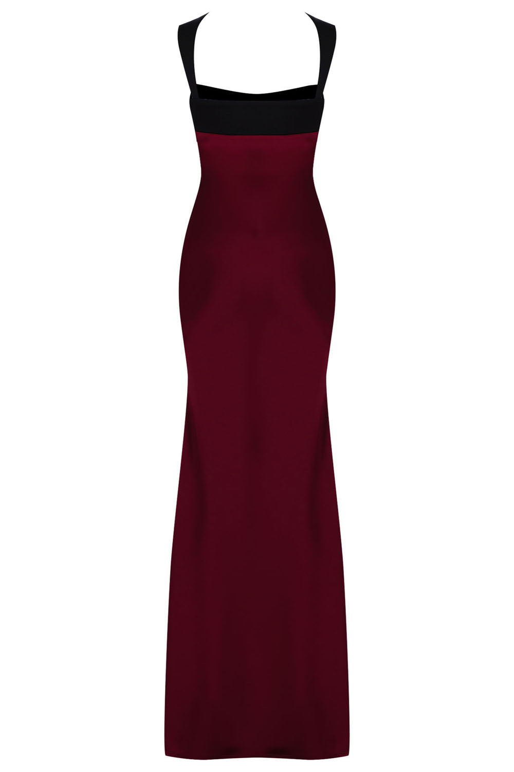 Herfetch-Maroon Dress-Elbise-2-Milagron.com