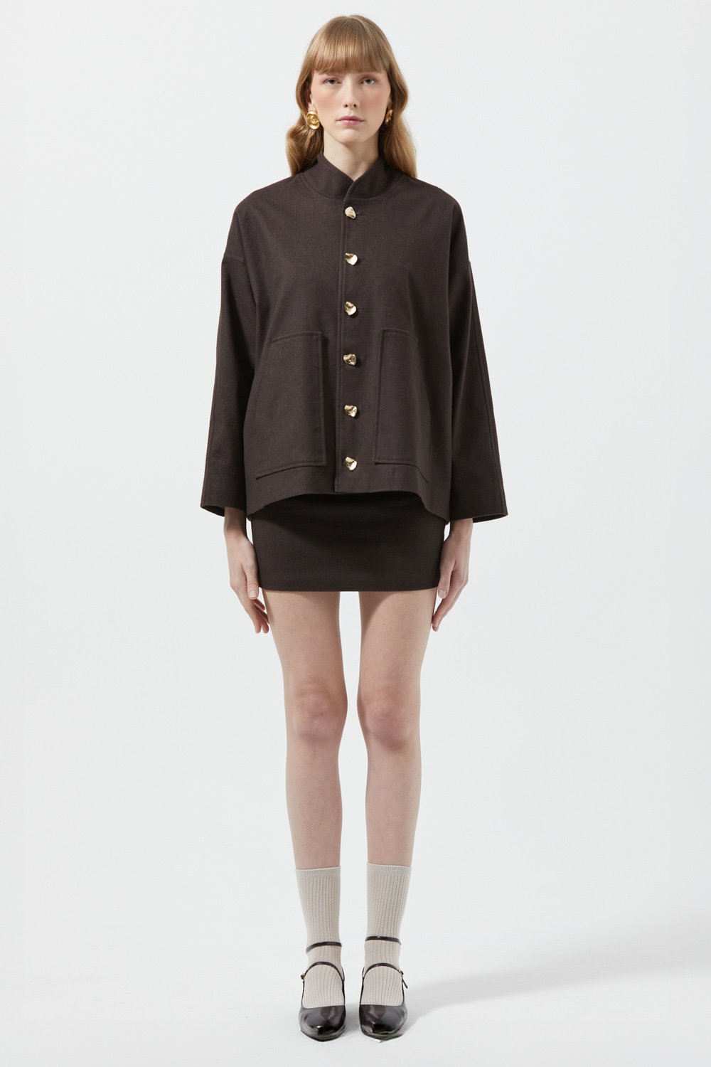 Herfetch-Mocha Jacket-Dış Giyim-3-Milagron.com