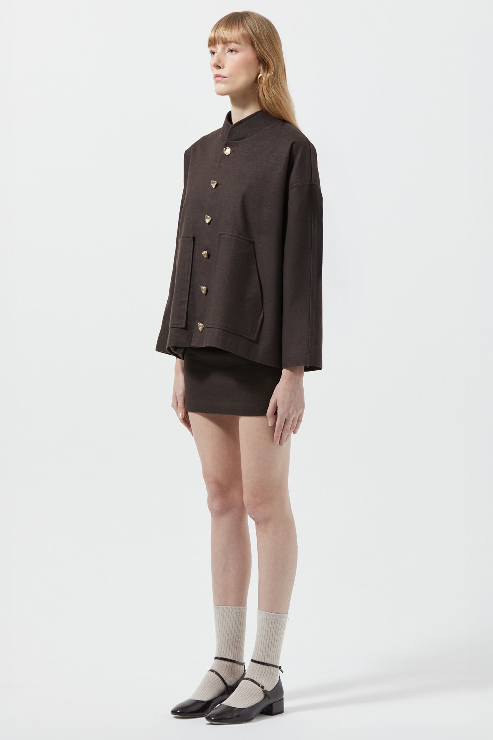 Herfetch-Mocha Jacket-Dış Giyim-5-Milagron.com