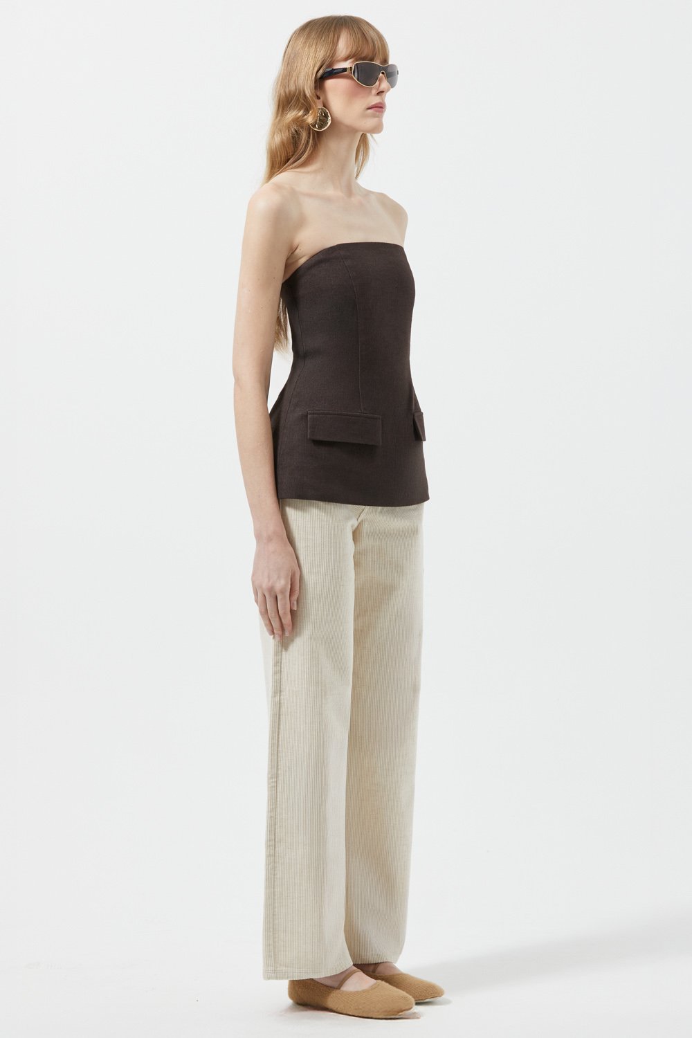 Herfetch-Mocha Top-Bluz-4-Milagron.com