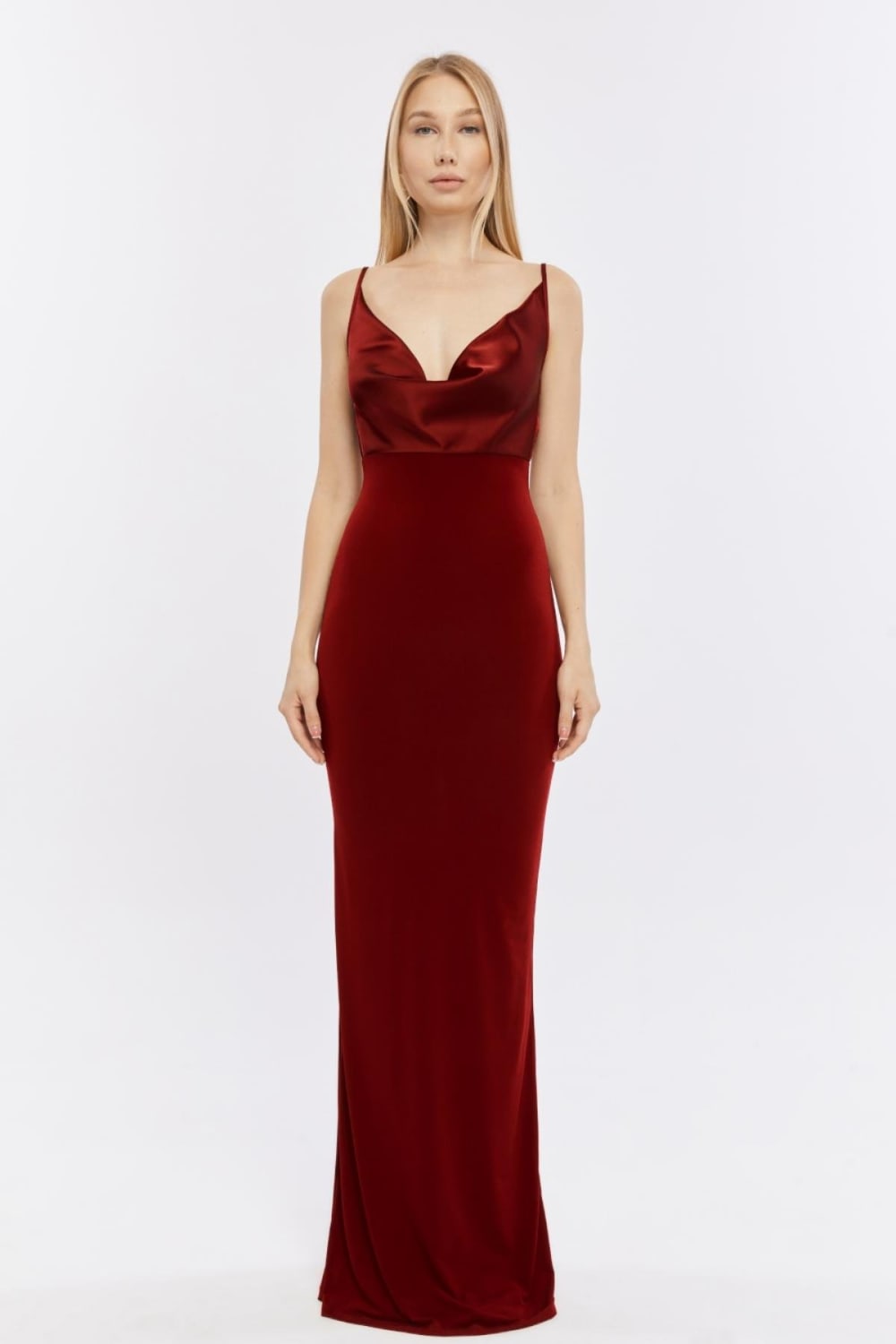 Herfetch-Plum Dress-Elbise-1-Milagron.com