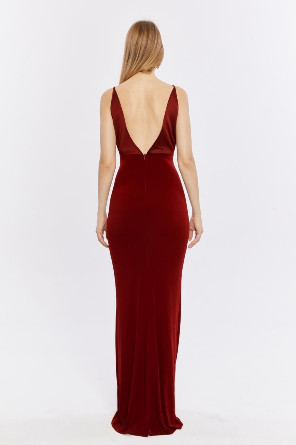 Herfetch-Plum Dress-Elbise-2-Milagron.com