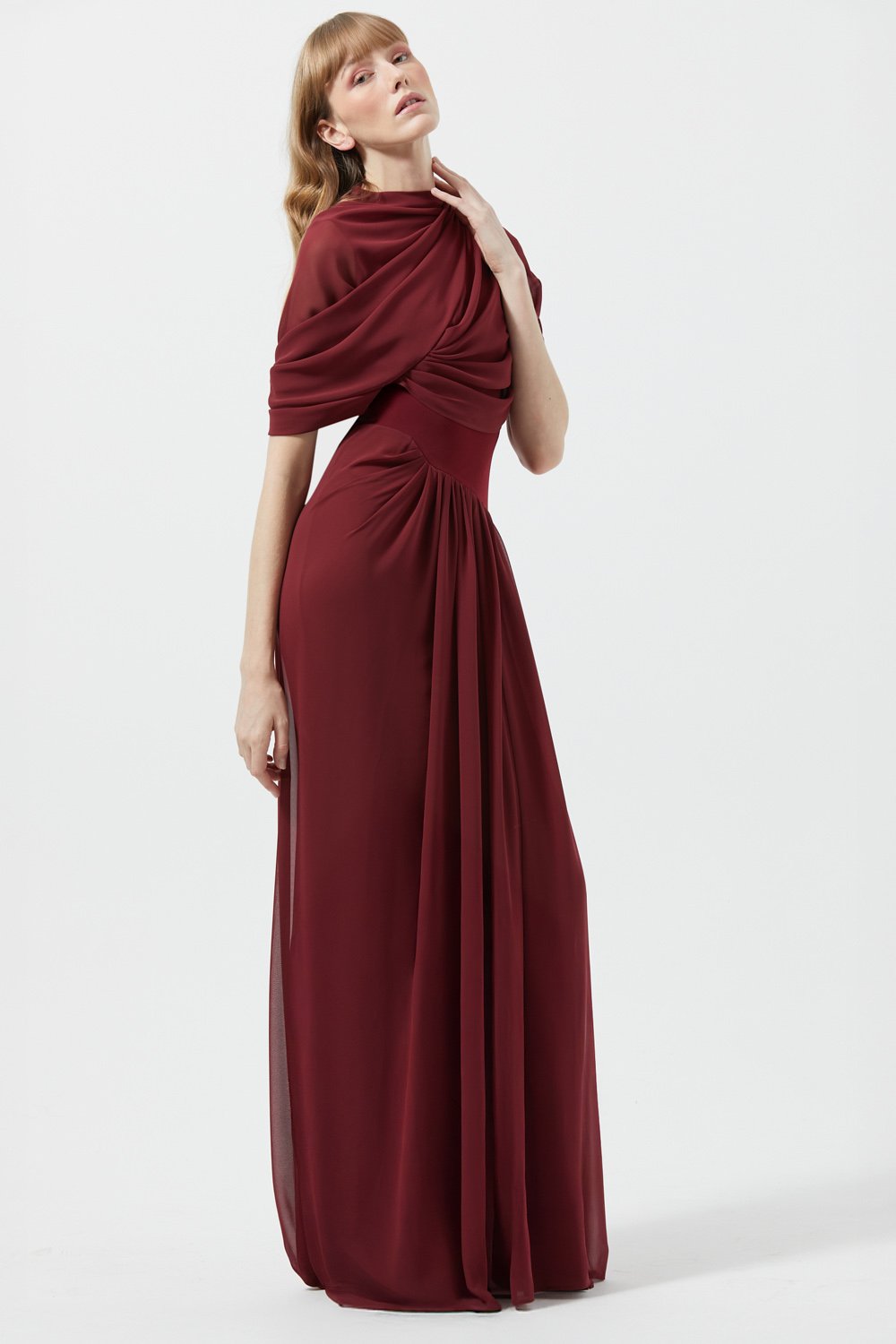 Herfetch-Rouge Dress-Elbise-4-Milagron.com