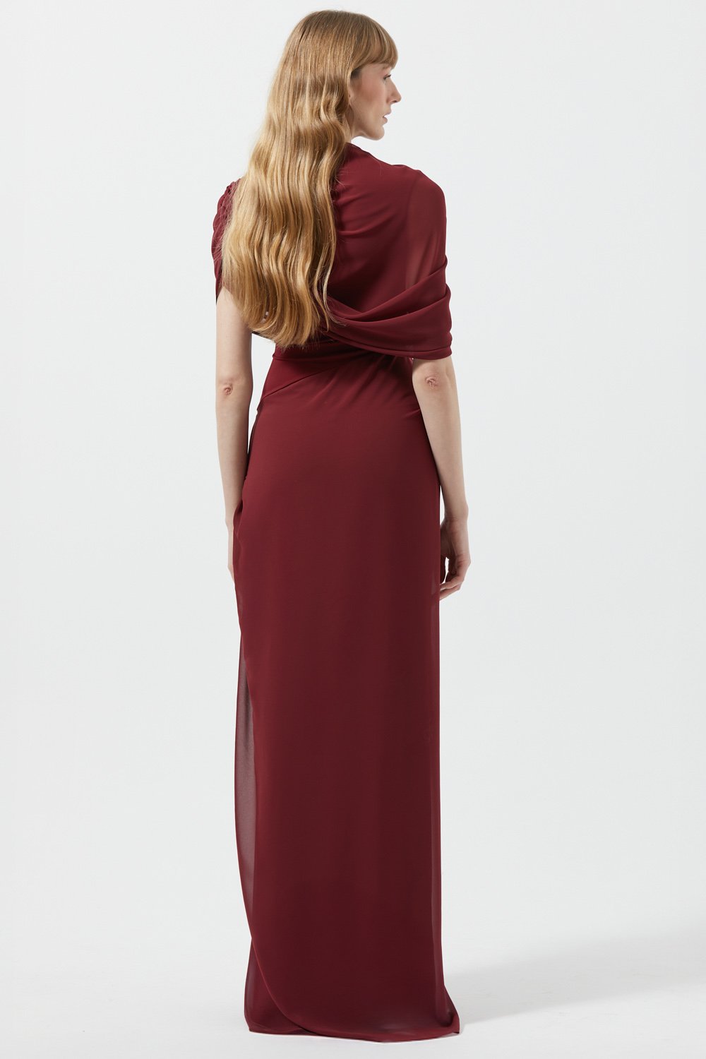 Herfetch-Rouge Dress-Elbise-5-Milagron.com