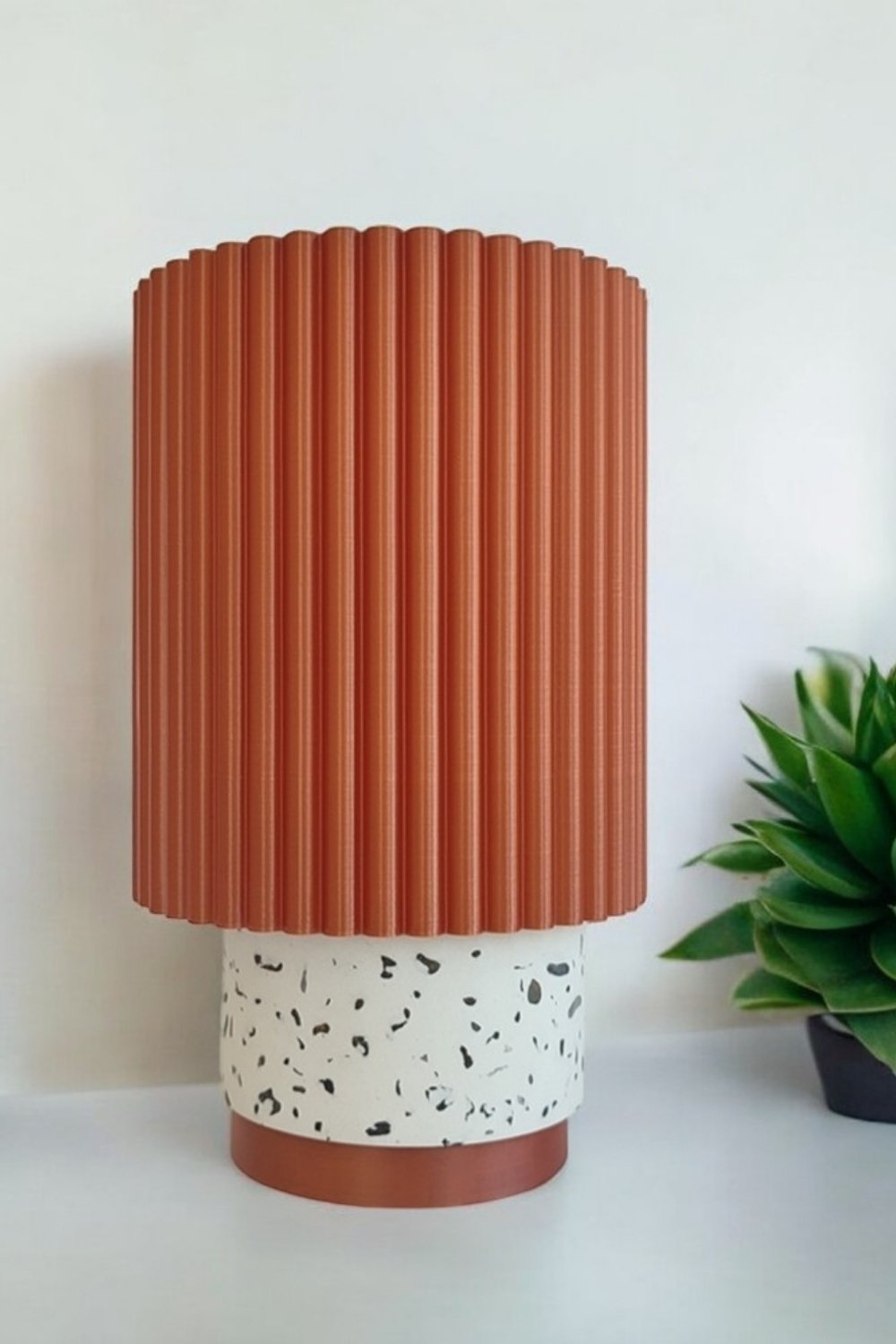 Hgo Atelier-Terrazzo Long Abajur-Abajur-1-Milagron.com