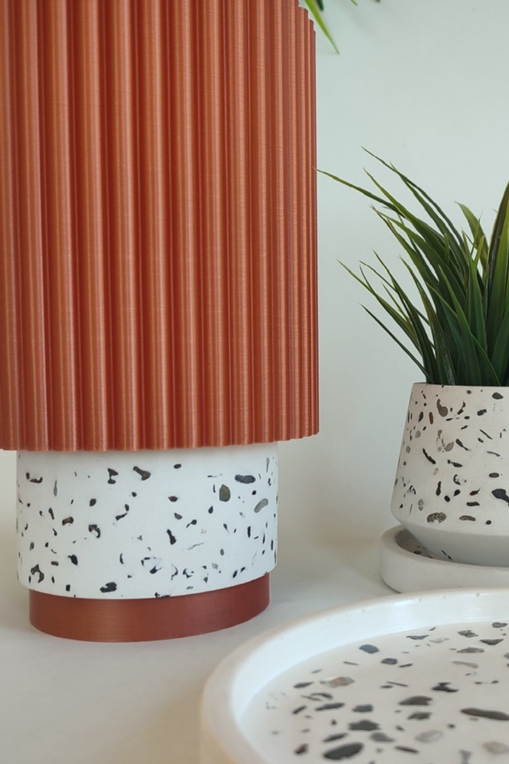 Hgo Atelier-Terrazzo Long Abajur-Abajur-3-Milagron.com