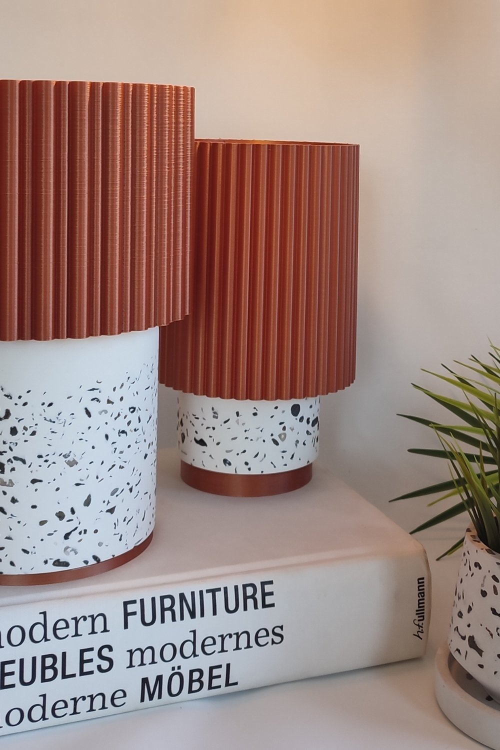 Hgo Atelier-Terrazzo Long Abajur-Abajur-4-Milagron.com