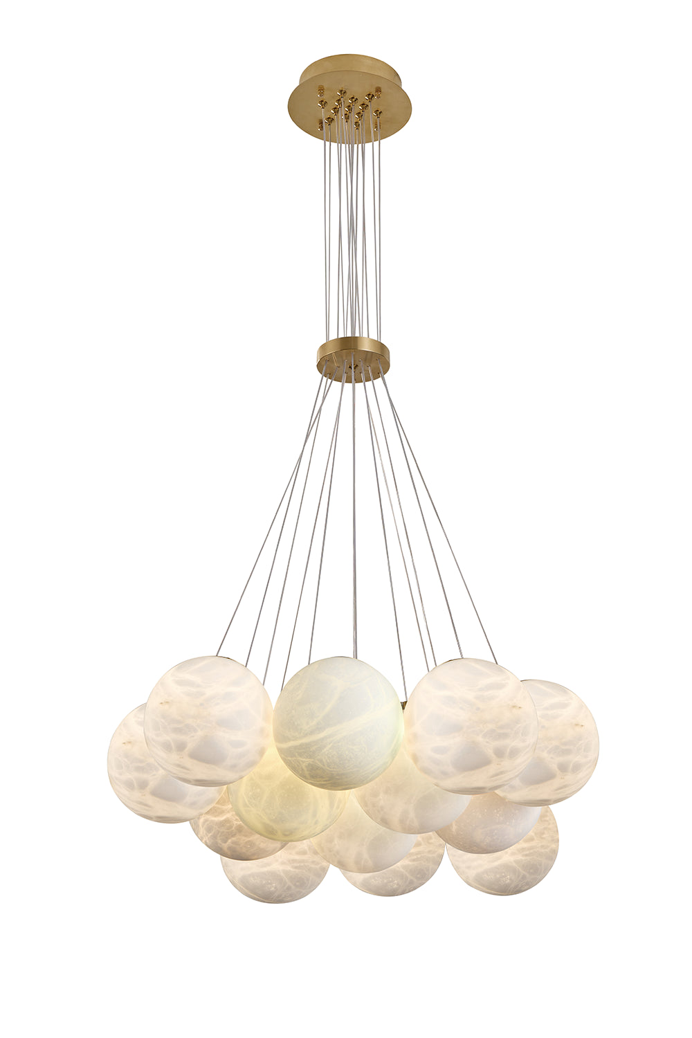 Modern Mermer Sarkıt 13l Bakır - 0