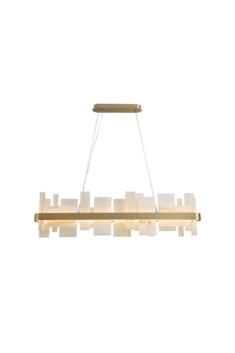 Highlight-Modern Sarkıt 1l Bakır Gold-Avize-2-Milagron.com