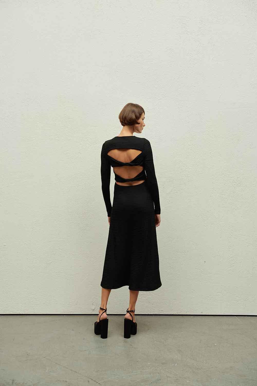 Hip + Happen-Amora Elbise-Elbise-2-Milagron.com