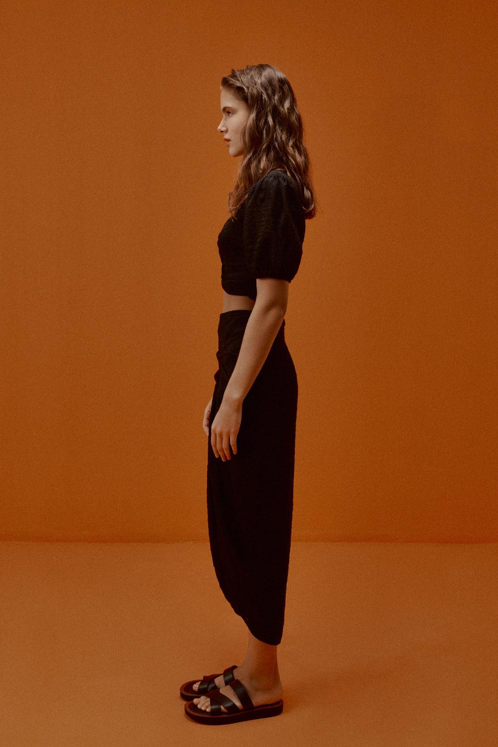 Hip + Happen-Bisous Crop Üst-Crop Top-3-Milagron.com