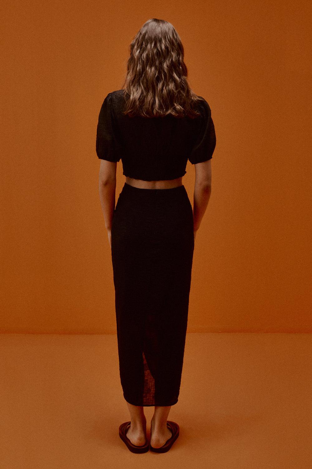 Hip + Happen-Bisous Crop Üst-Crop Top-4-Milagron.com