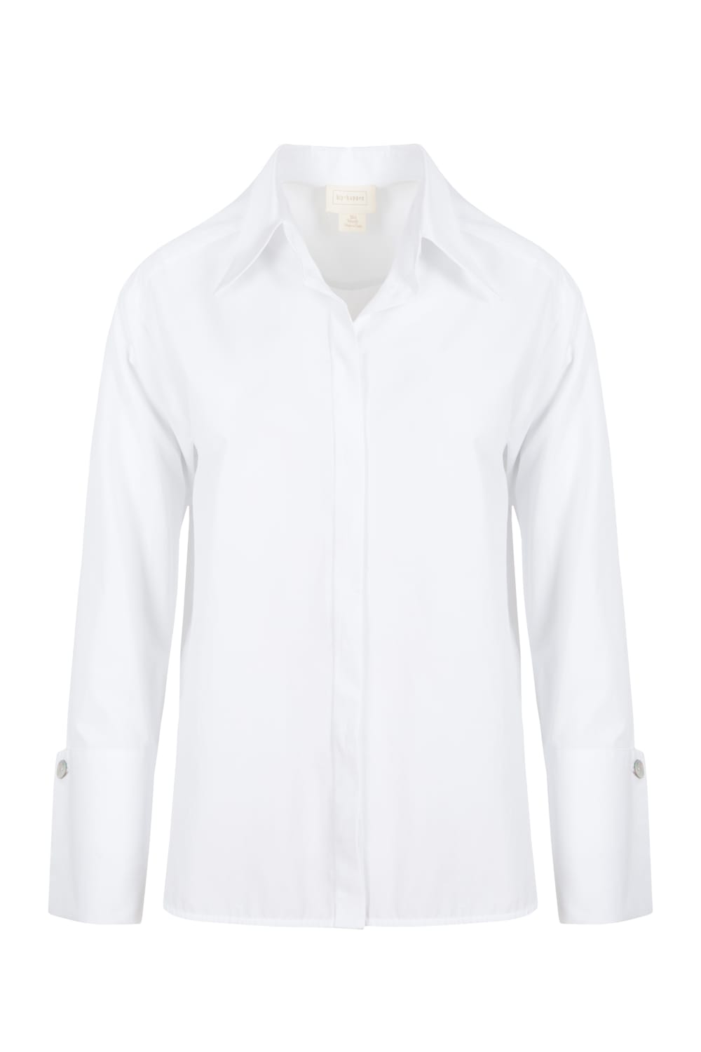 Hip + Happen-Charlotte Beyaz Gömlek-Gömlek-1-Milagron.com
