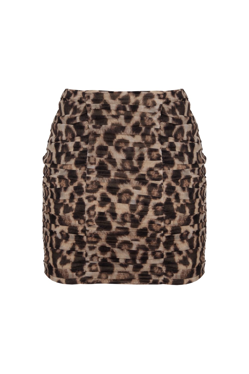 Hip + Happen-Margarette Mini Kahverengi Etek-Etek-2-Milagron.com