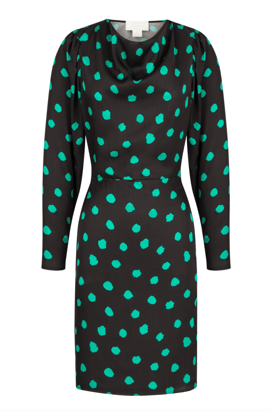 Hip + Happen-Nora Yeşil-Elbise-2-Milagron.com