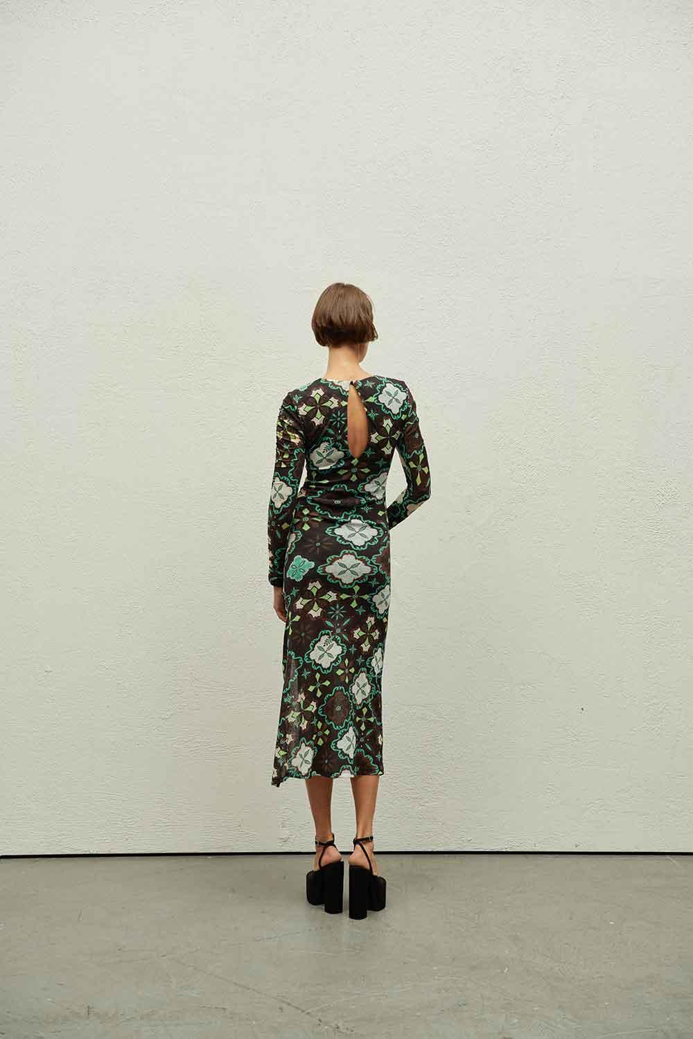 Hip + Happen-River Elbise-Elbise-2-Milagron.com