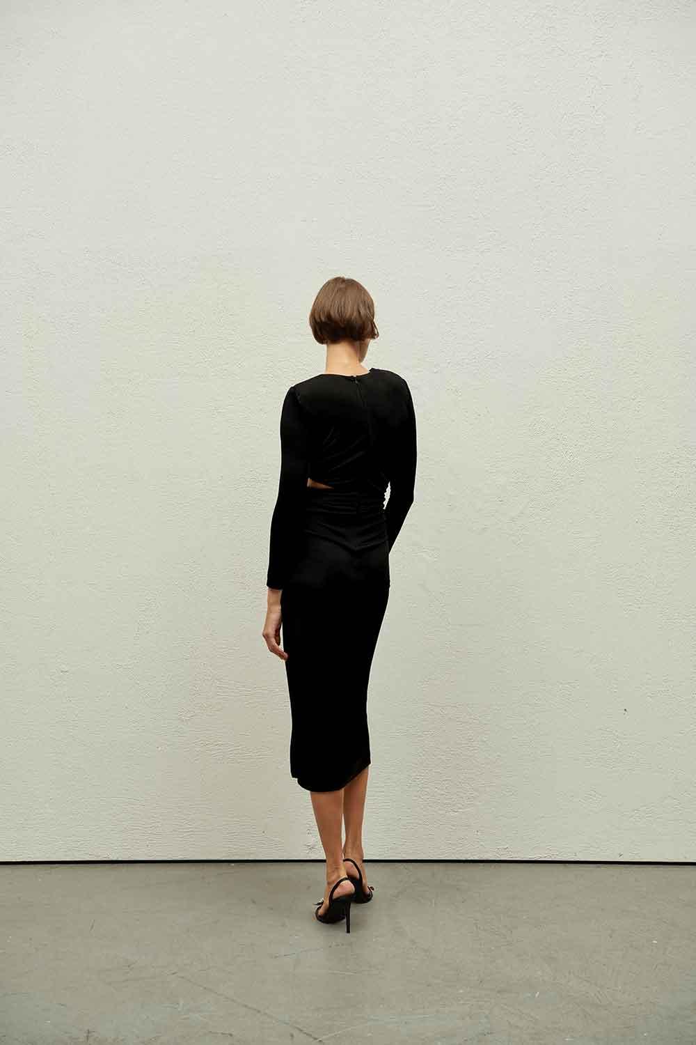 Hip + Happen-Tula Elbise-Elbise-2-Milagron.com