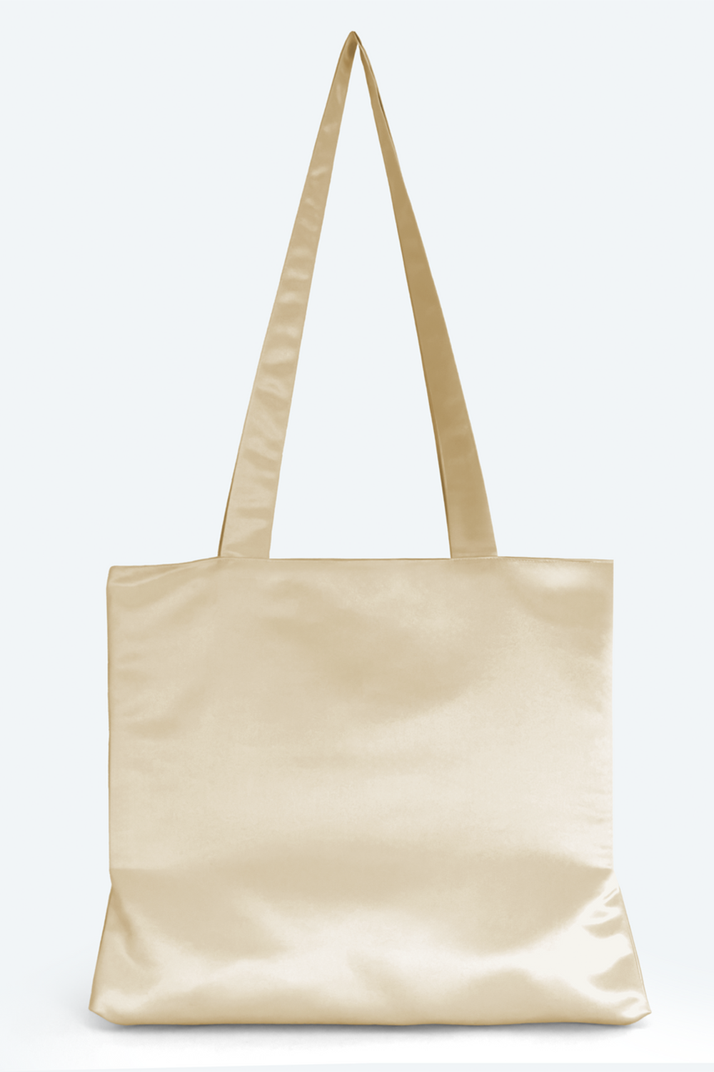 Hitta Studio-Creamy Saten Tote Çanta-Omuz Çantası-4-Milagron.com