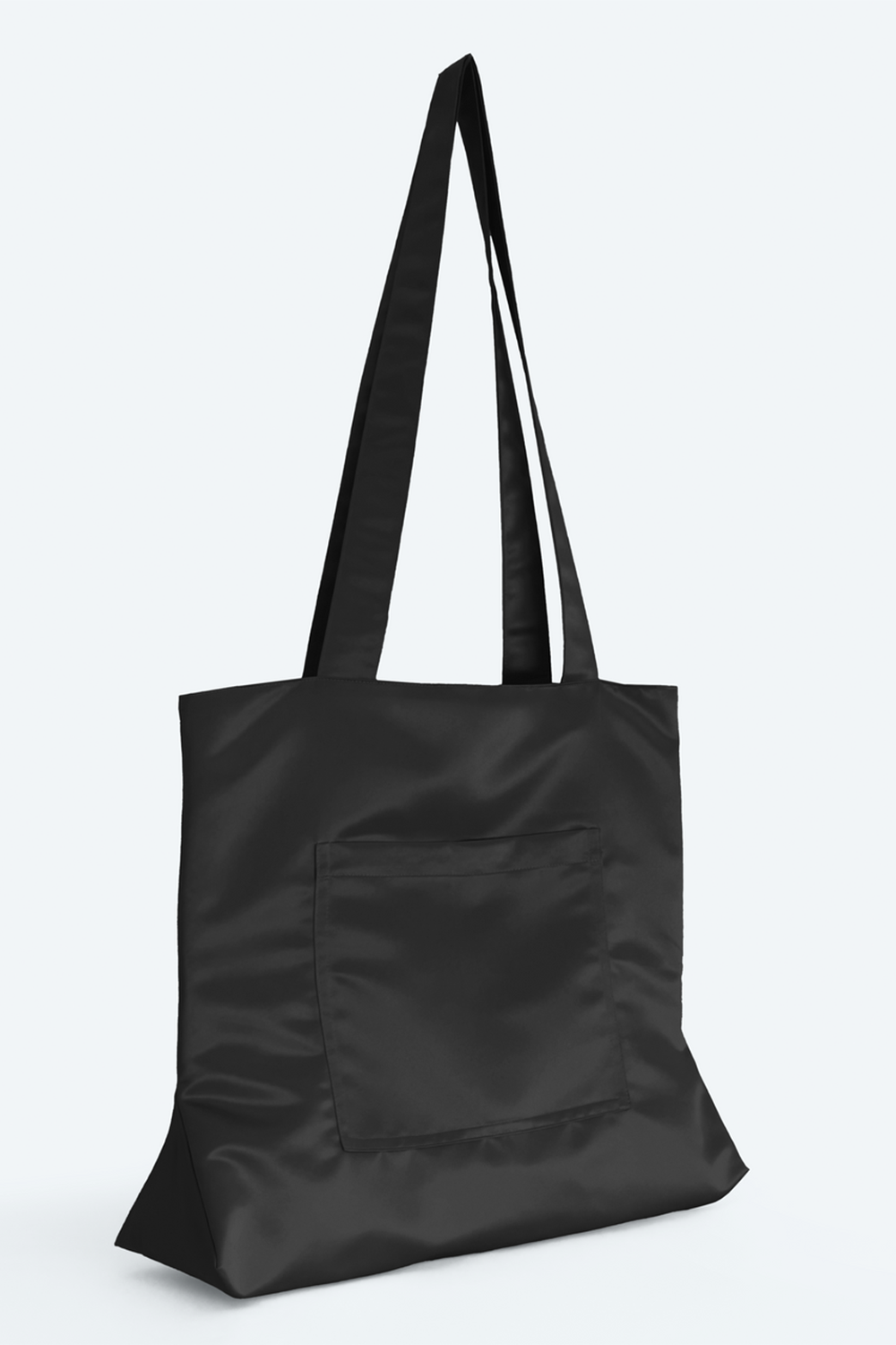 Hitta Studio-Dark Saten Tote Çanta-Omuz Çantası-2-Milagron.com
