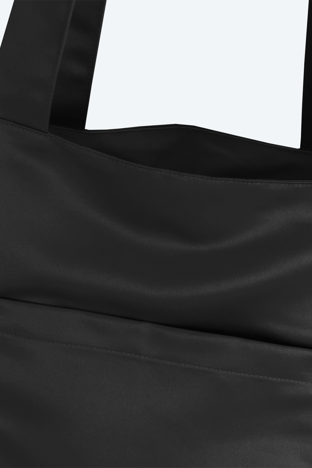 Hitta Studio-Dark Saten Tote Çanta-Omuz Çantası-5-Milagron.com