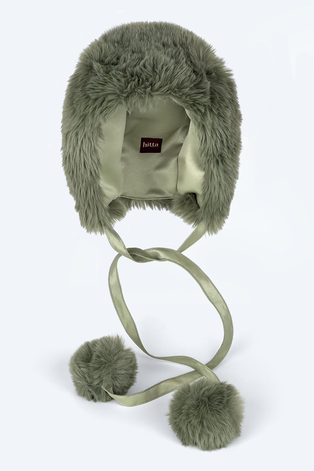 Hitta Studio-Fluffy Bonnet-Şapka-2-Milagron.com