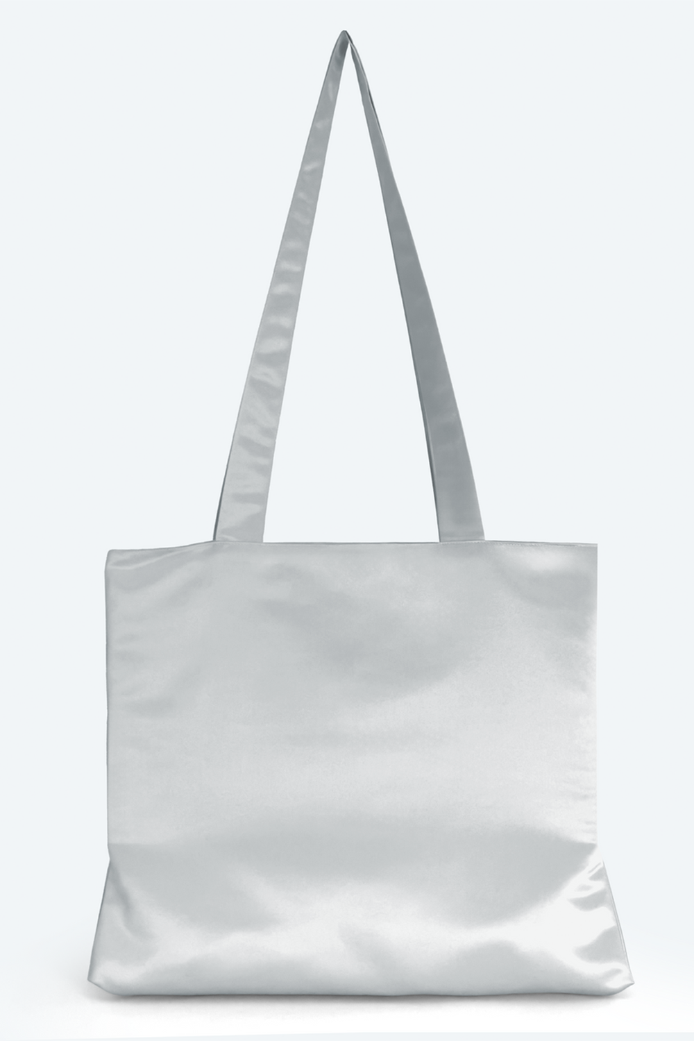 Hitta Studio-Metal Saten Tote Çanta-Omuz Çantası-3-Milagron.com