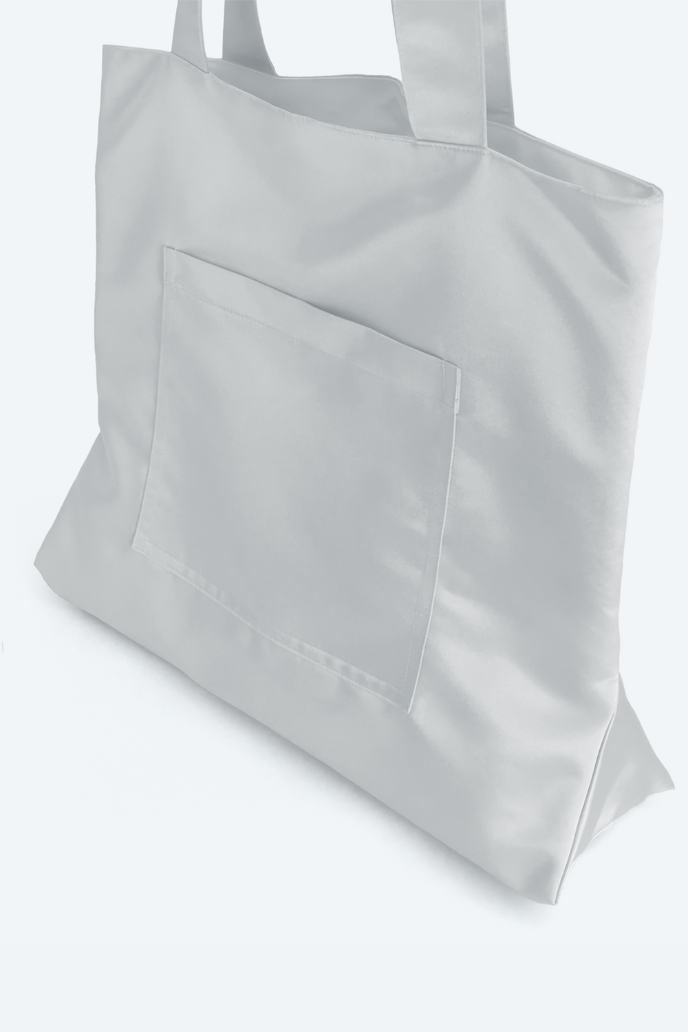 Hitta Studio-Metal Saten Tote Çanta-Omuz Çantası-4-Milagron.com