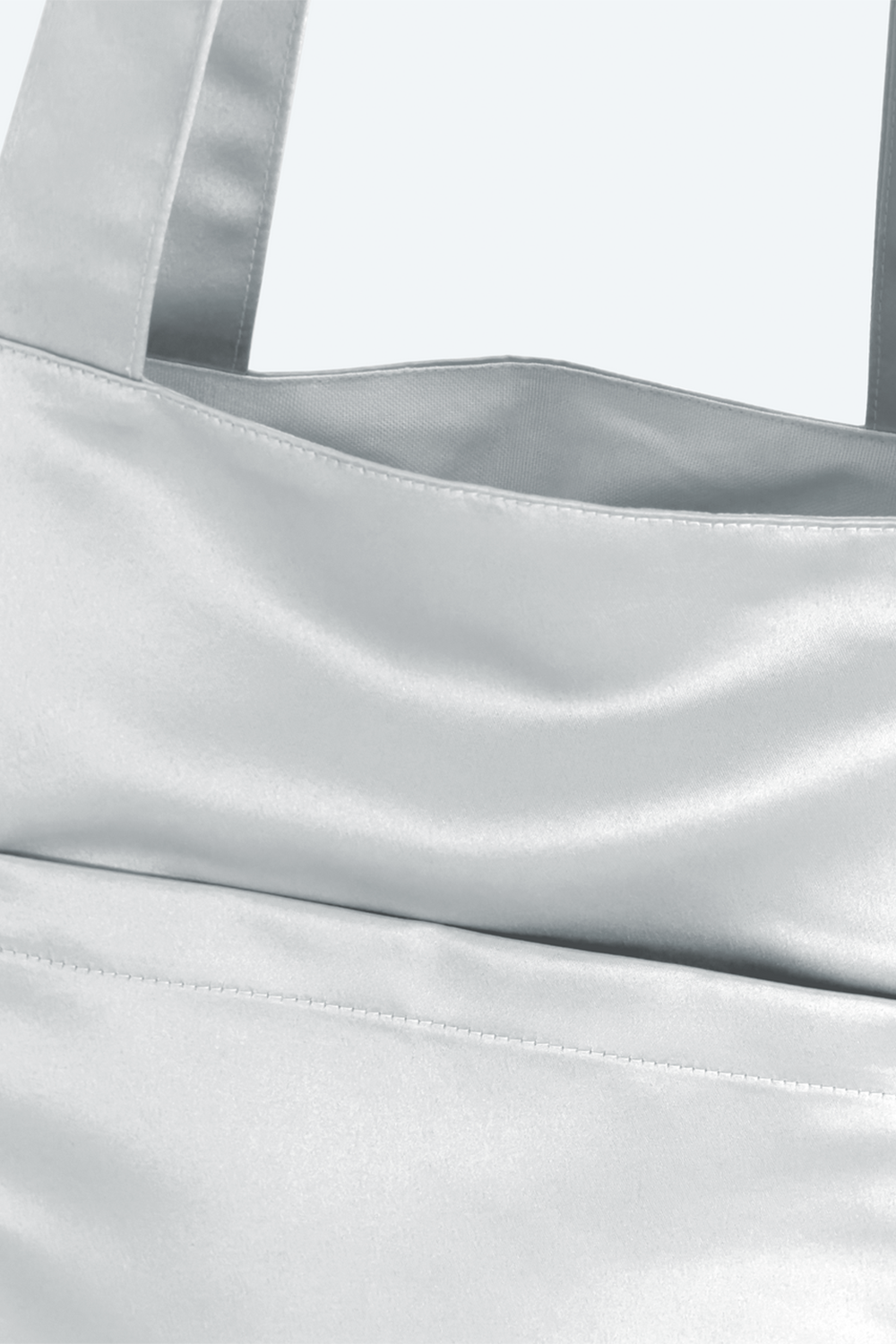 Hitta Studio-Metal Saten Tote Çanta-Omuz Çantası-5-Milagron.com