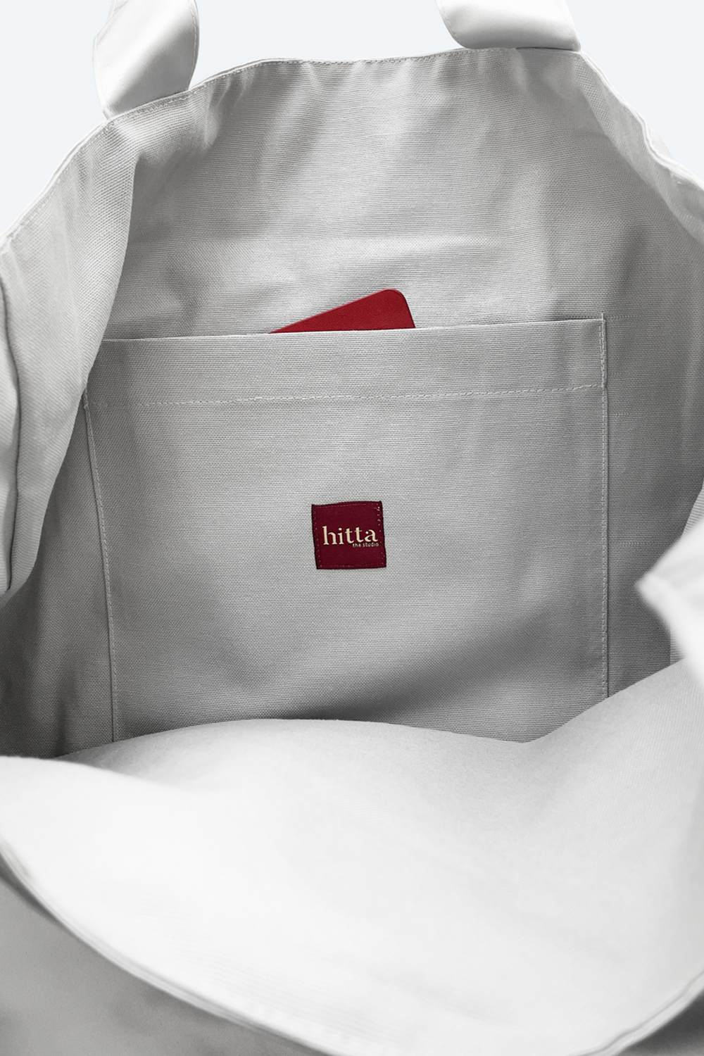 Hitta Studio-Metal Saten Tote Çanta-Omuz Çantası-6-Milagron.com